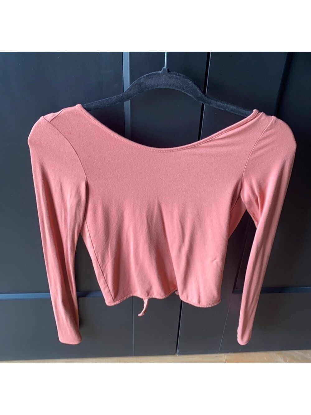 Wilfred Free Tie Back long sleeve